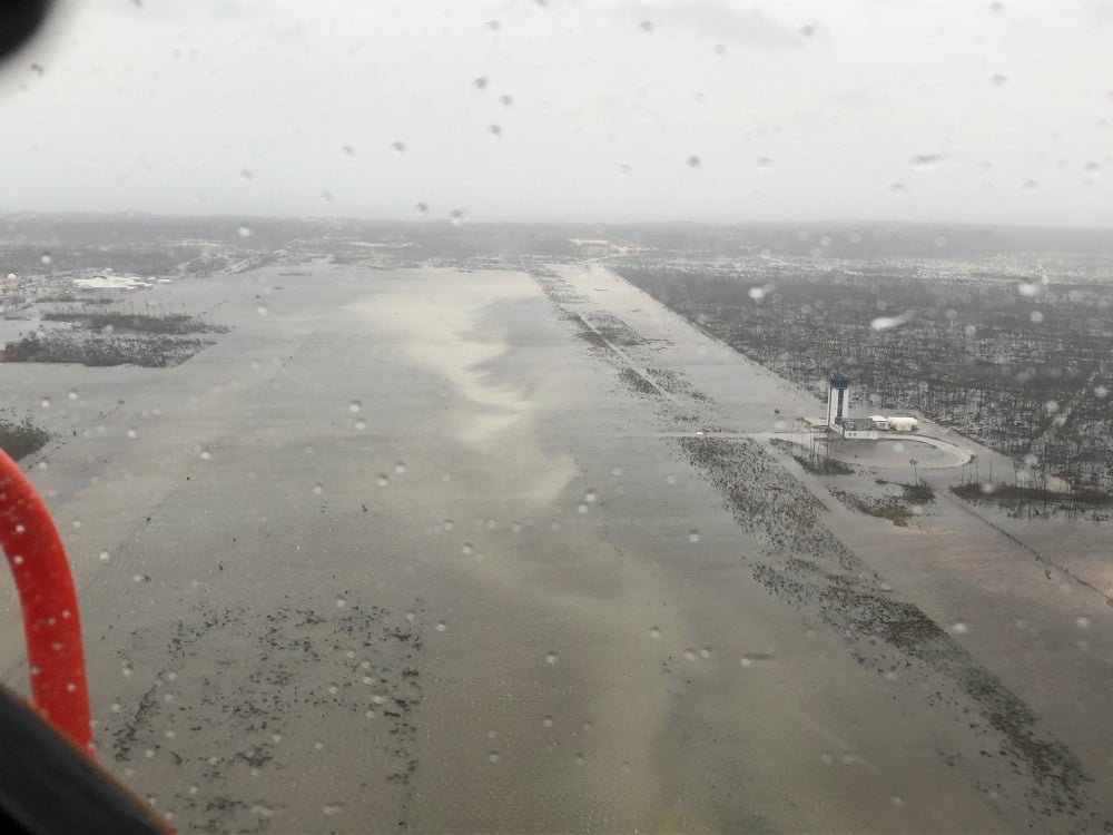 Marsh Harbor Airport after Dorian