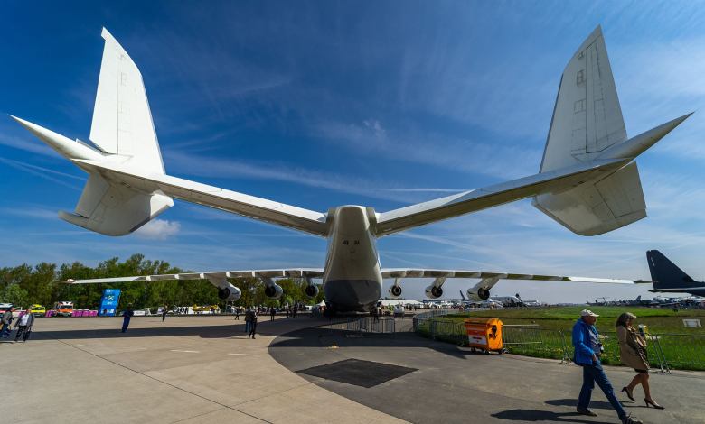 Antonov AN-225 Tail