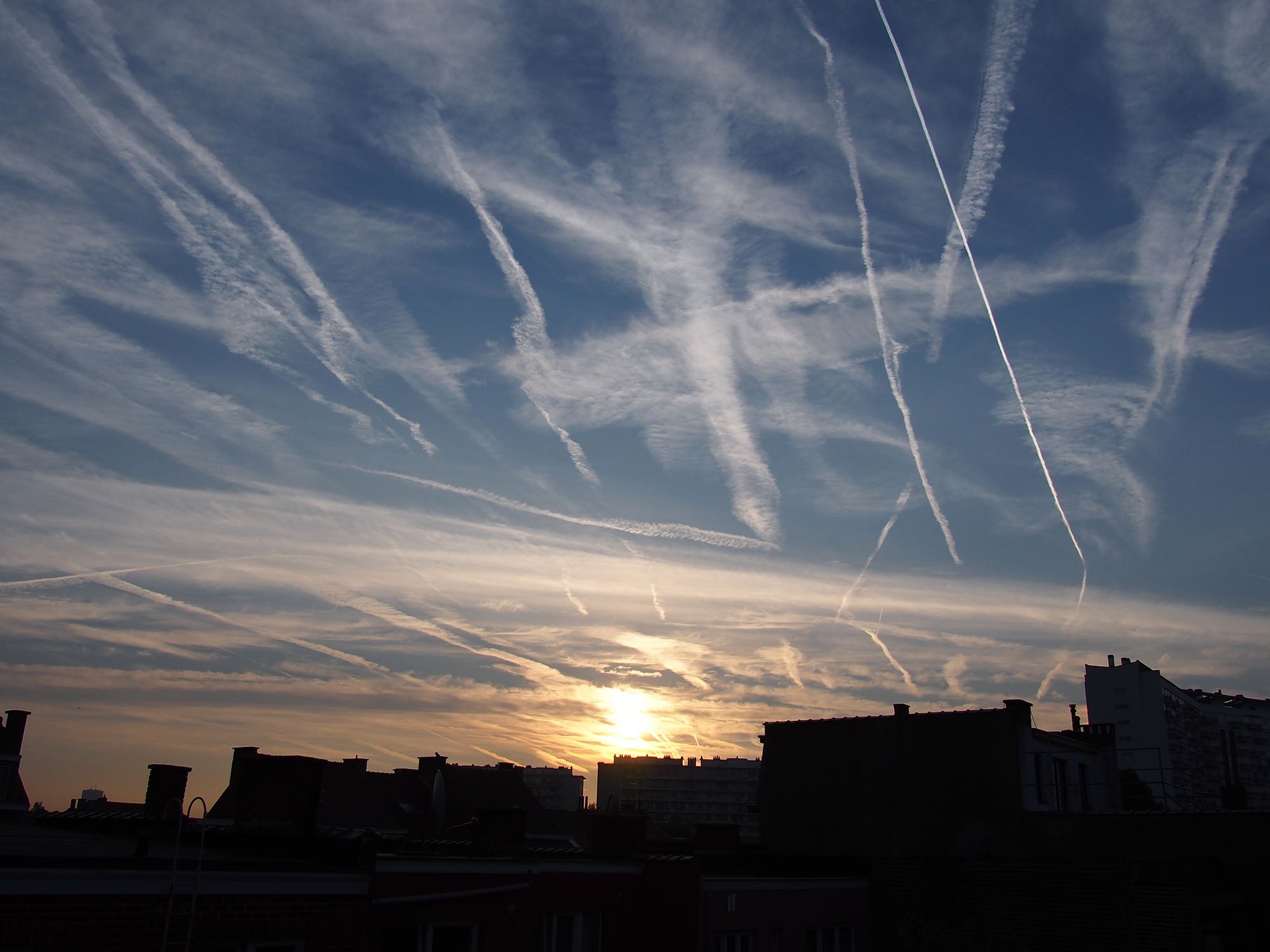Contrails