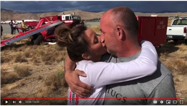 Mike Patey and Chandra Patey