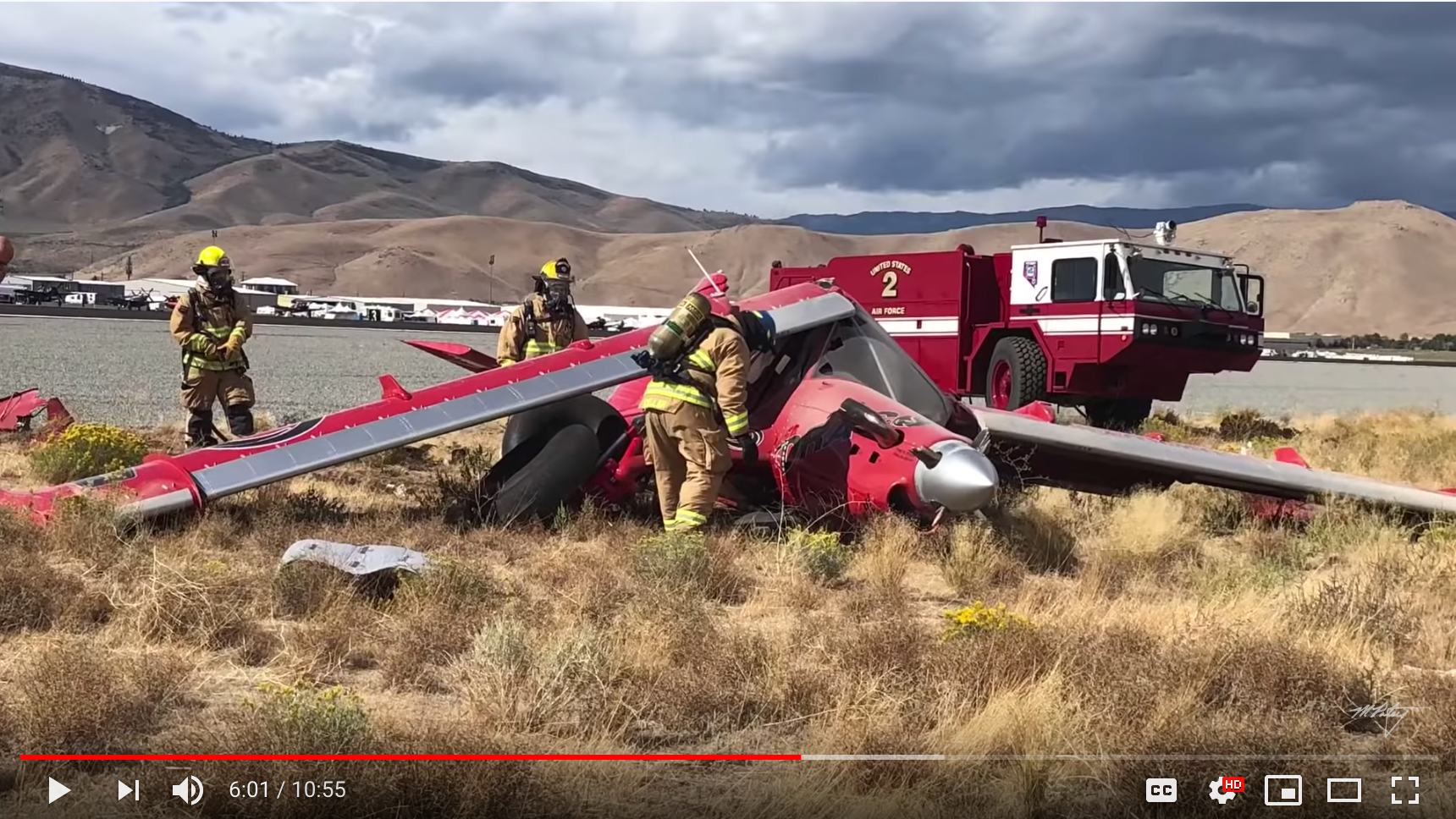 Draco after the crash
