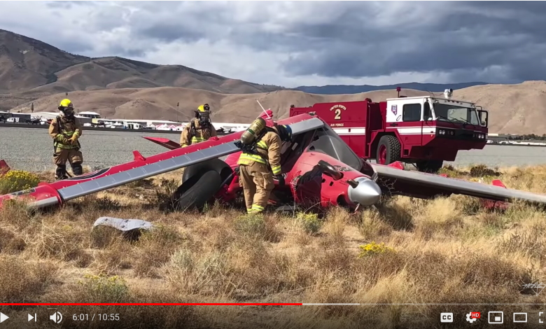 Draco after the crash