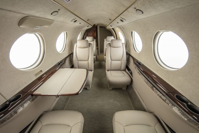 Cessna Denali Cabin