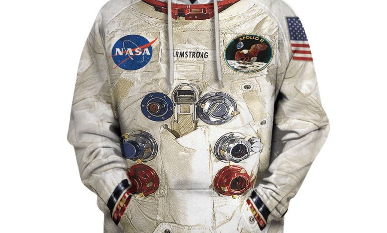 Neil Armstrong Spacesuit Hoodie