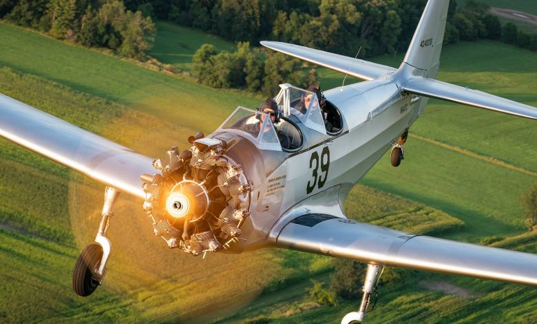 Fairchild PT-23 EAA AirVenture Oshkosh 2019