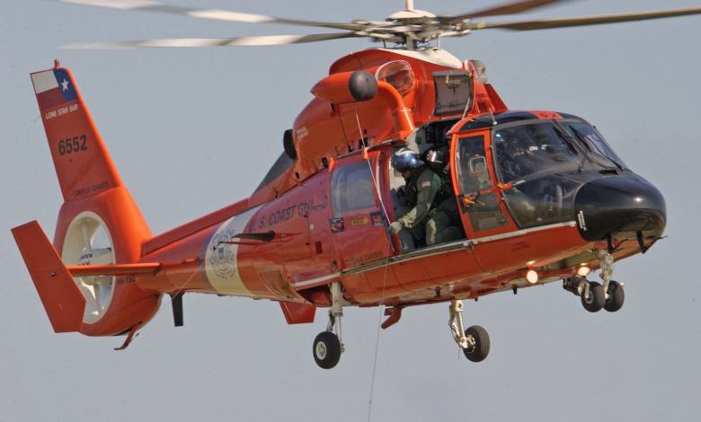 U.S. Coast Guard Eurocopter HH-65 Dolphin