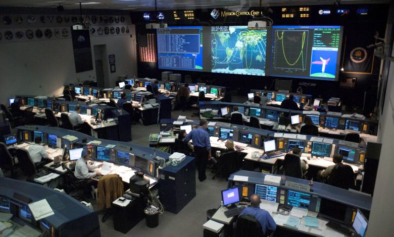 NASA Mission Control Center