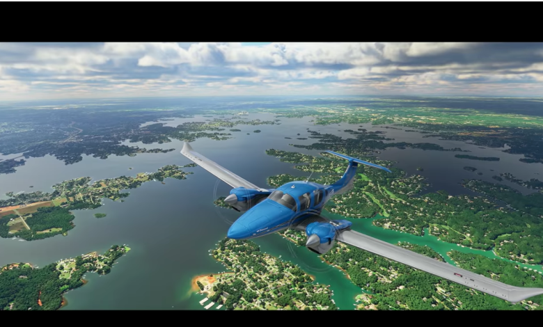 Miscrosoft Flight Sim