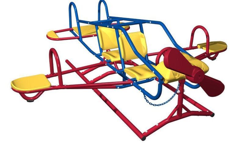 Airplane Teeter-Totter