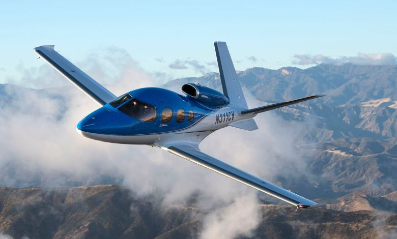 Cirrus SF50 VIsion Jet G2