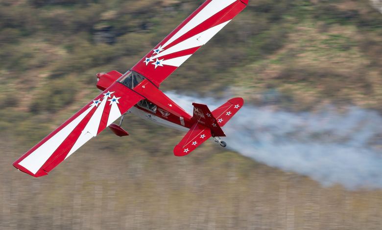 Scott Sexton at the Valdez Fly-In
