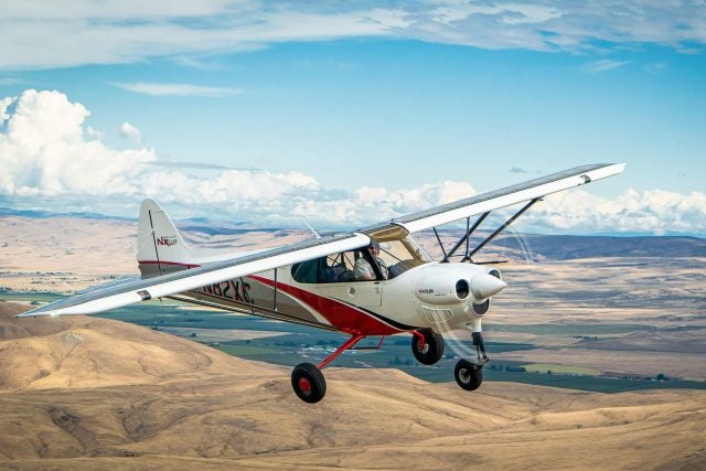 Cubcrafters NX Cub