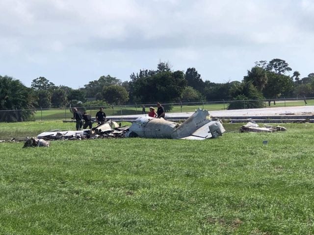 Stuart Air Show Crash