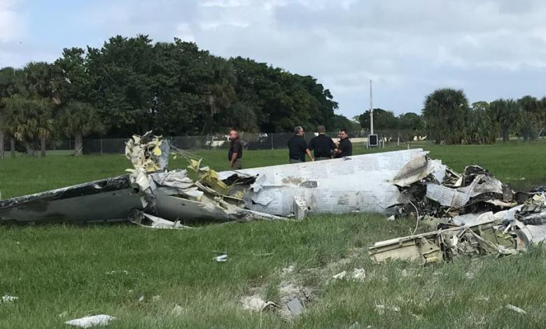 Stuart Air Show Crash