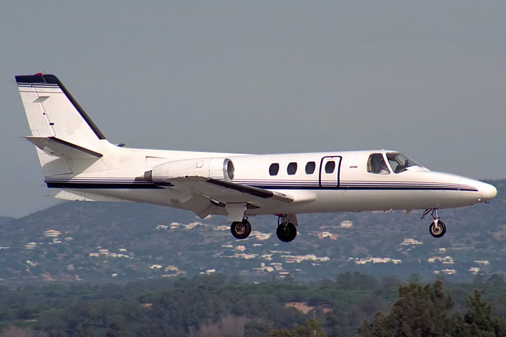 G-BIZZ Cessna 500 Citation Coventry