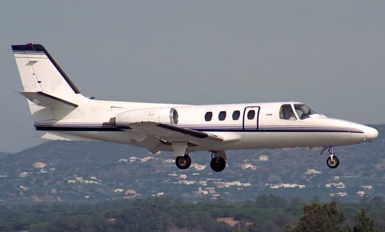 G-BIZZ Cessna 500 Citation Coventry