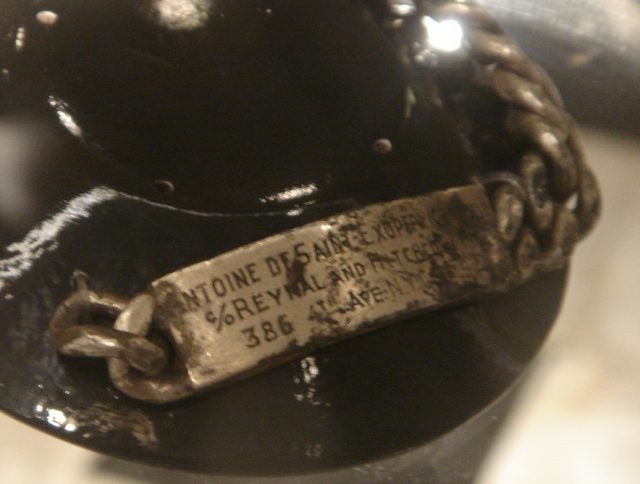 Bracelet of Antoine de Saint-Exupéry