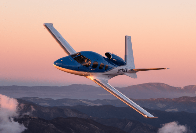 Cirrus Vision Jet G2
