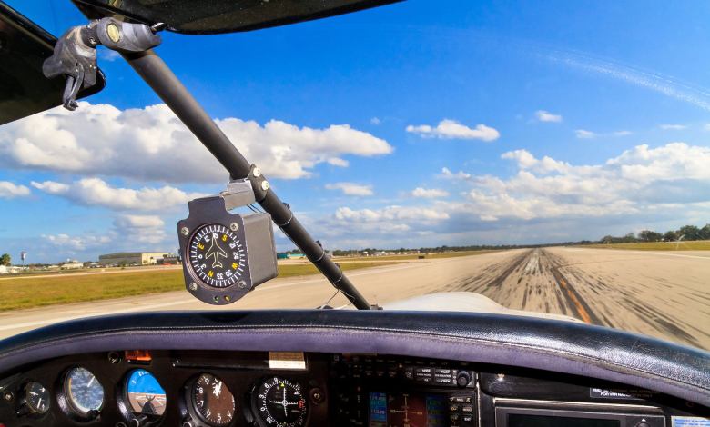 Plane's brakes