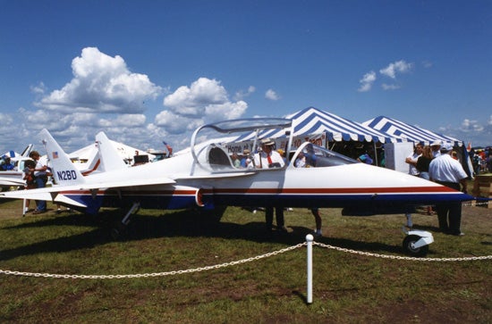 BD-10 Homebuilt Jet