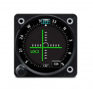 Garmin GI 275 Course Deviation Indicator