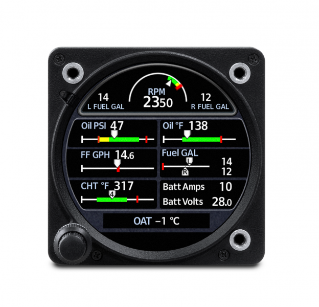 Garmin GI 275 Primary Engine Display