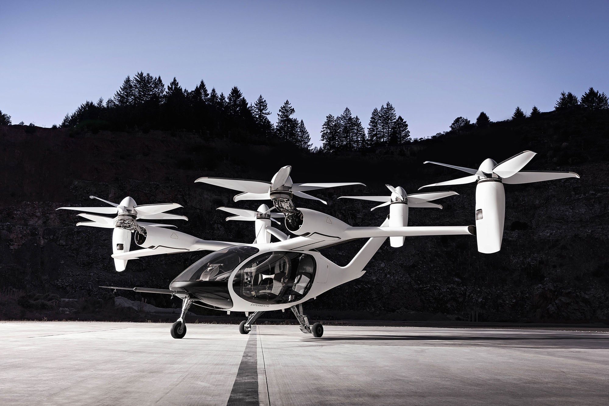 Joby Aviation Urban Air Mobility Vehicle