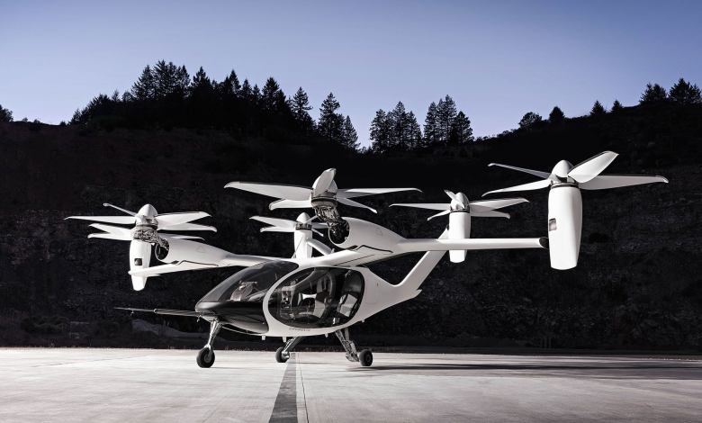 Joby Aviation Urban Air Mobility Vehicle