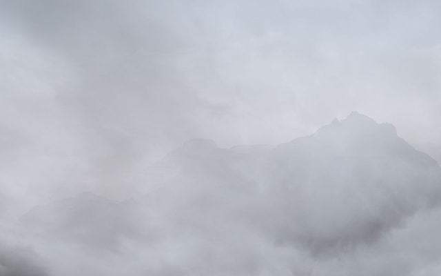 Cloudy Mountains