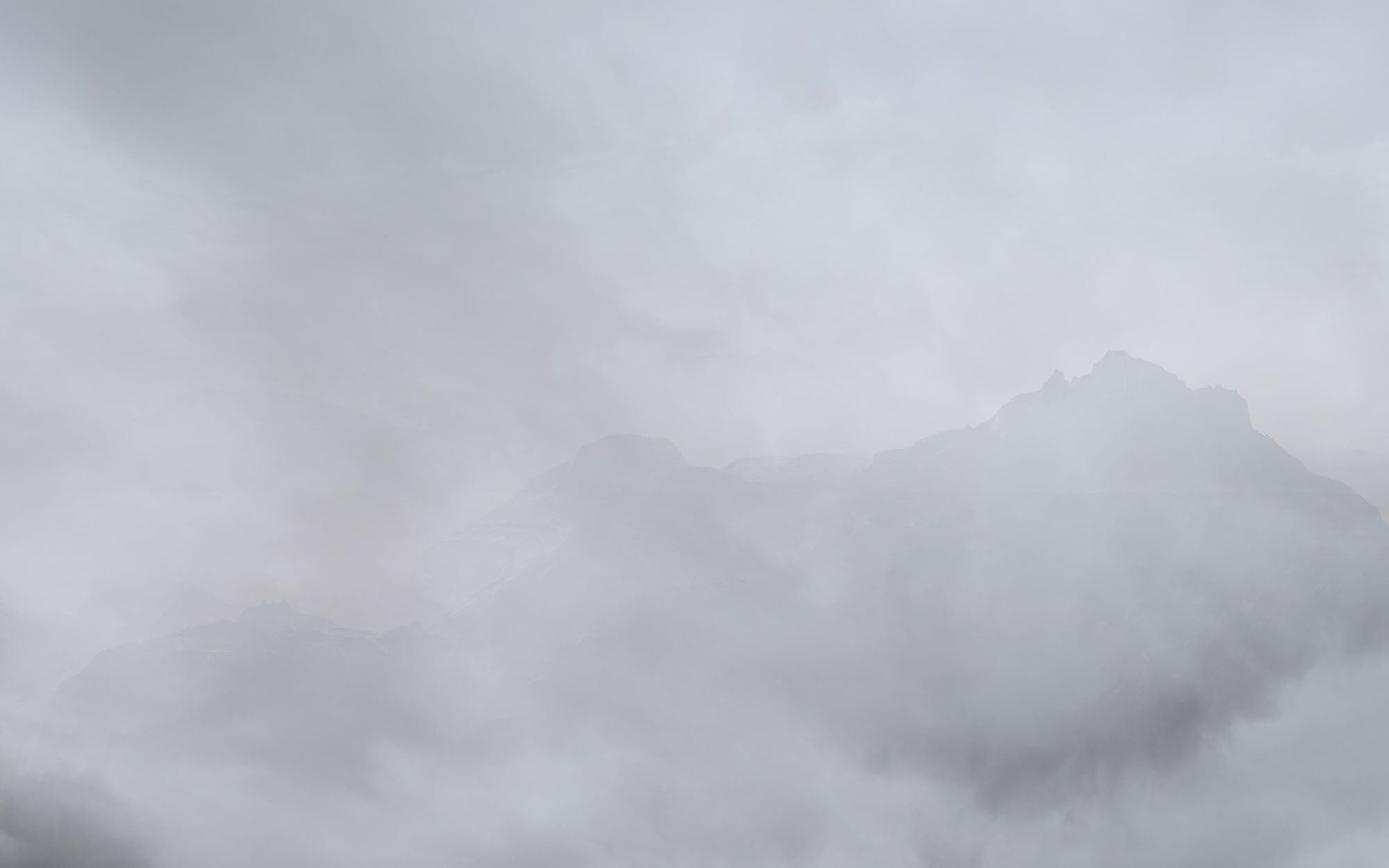 Cloudy Mountains