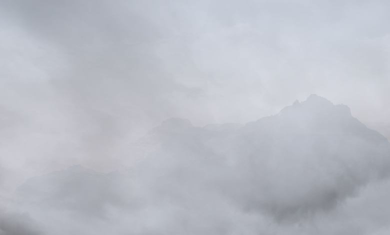 Cloudy Mountains