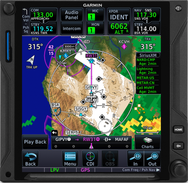 New Garmin Navigator