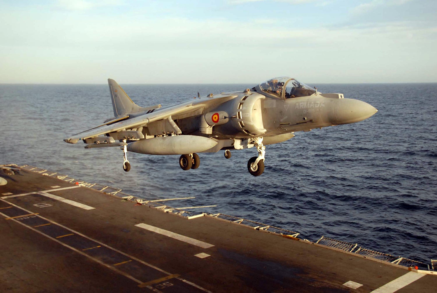 The Hawker-Siddeley Harrier is one example of a crazy plane a car maker built. Photo by MC Leonardo Carrillo - DoDMedia