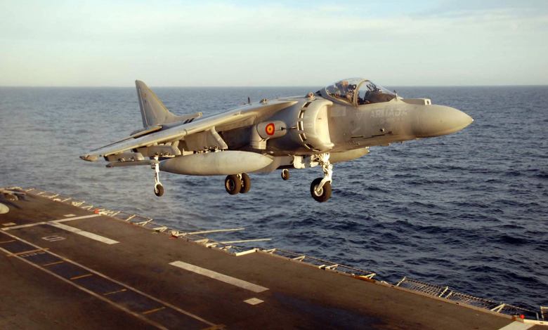 The Hawker-Siddeley Harrier is one example of a crazy plane a car maker built. Photo by MC Leonardo Carrillo - DoDMedia
