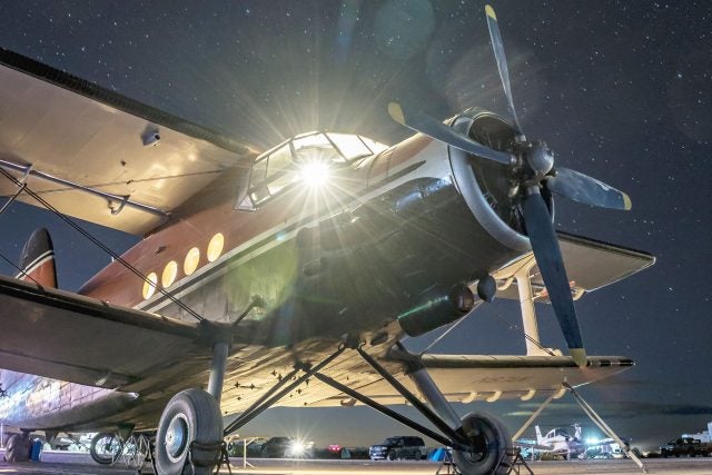 Antonov An-2 at the 2019 High Sierra Fly-In