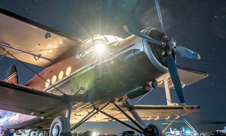 Antonov An-2 at the 2019 High Sierra Fly-In