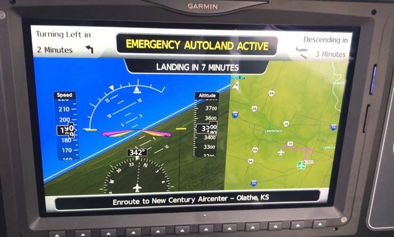 Garmin Autoland Active