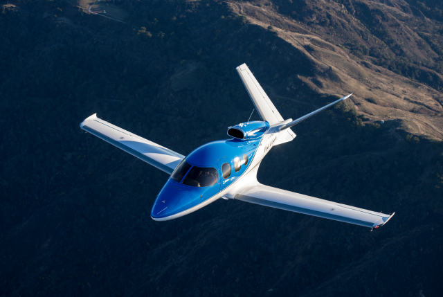 Cirrus SF50 Vision Jet