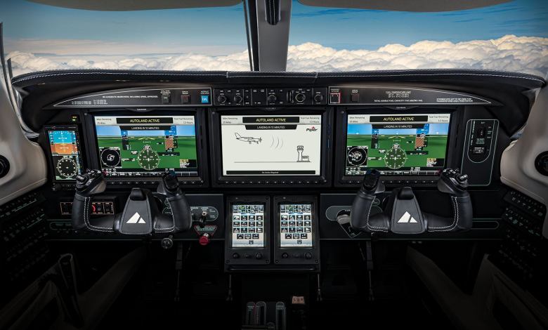 Garmin Autoland Activated
