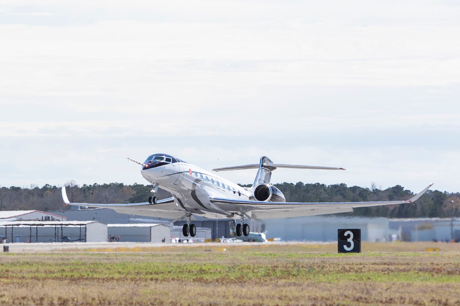 Gulfstream G700 First Flight