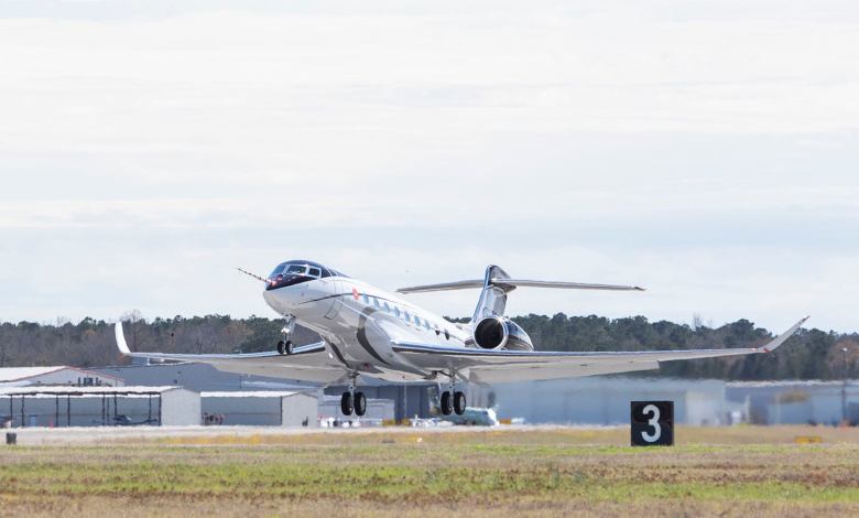 Gulfstream G700 First Flight