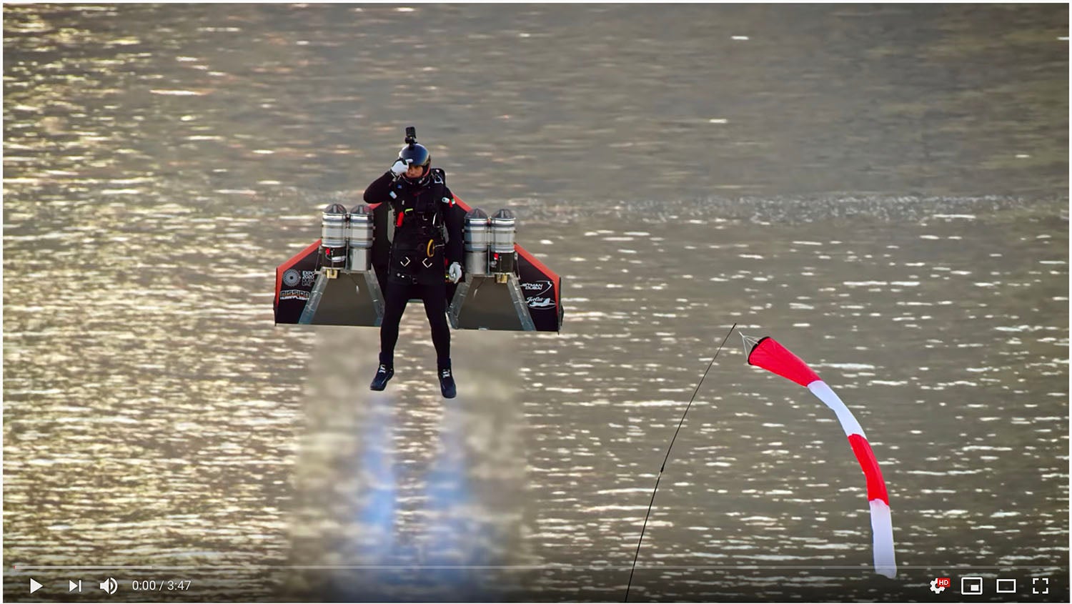 Jet-Powered Human