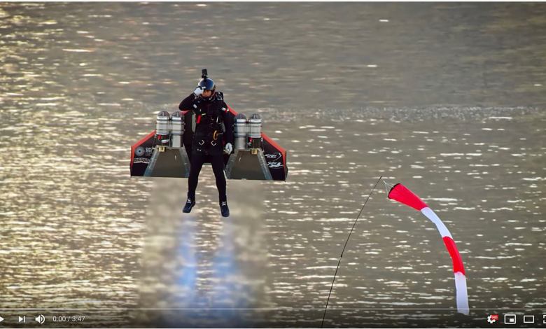 Jet-Powered Human
