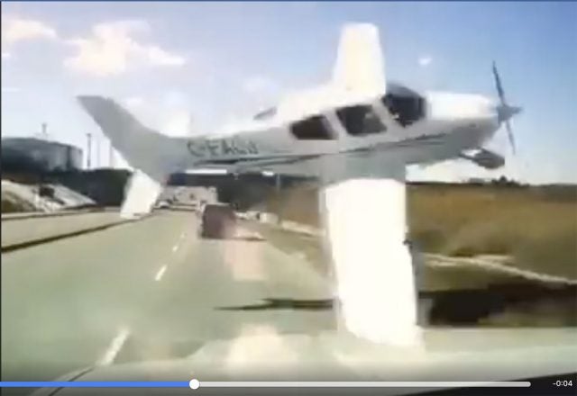 Photo Of The Week: Dash Cam Near Miss With SR20
