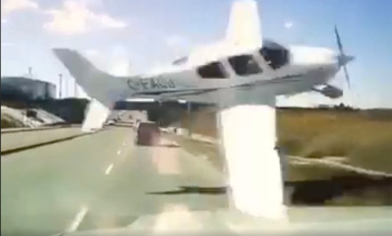 Photo Of The Week: Dash Cam Near Miss With SR20