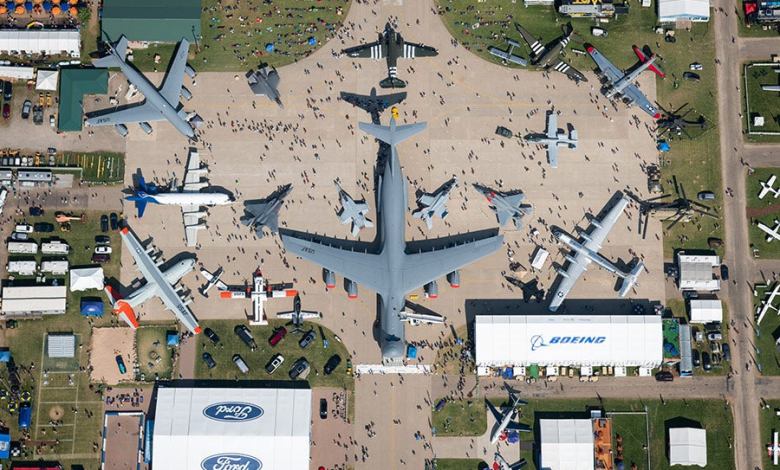 Boeing Plaza at EAA AirVenture Oshkosh