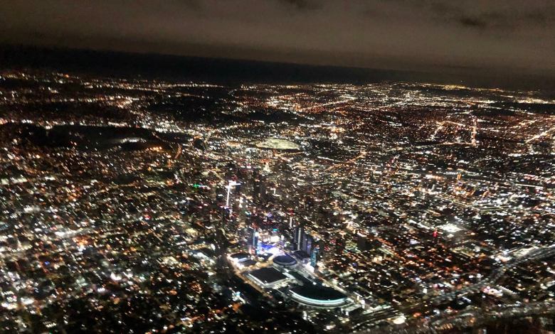 Los Angeles at Night