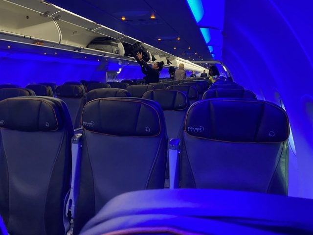 Planes will be emptier with the airline industry in free fall as the COVID-19 pandemic decreases air travel.