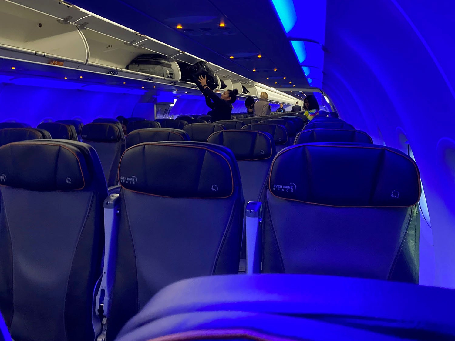 Planes will be emptier with the airline industry in free fall as the COVID-19 pandemic decreases air travel.