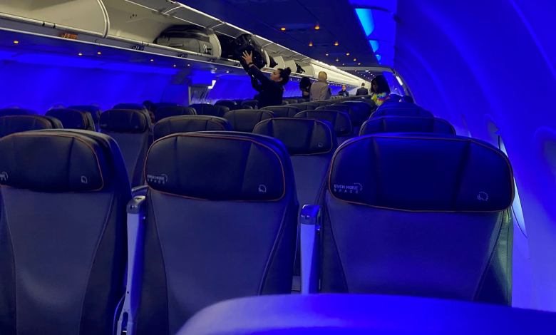Planes will be emptier with the airline industry in free fall as the COVID-19 pandemic decreases air travel.